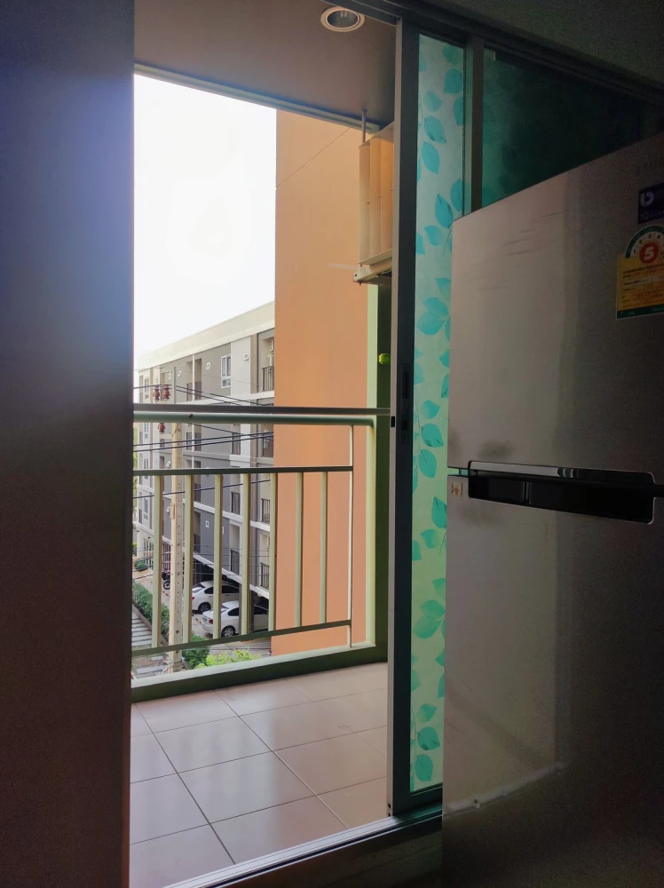 ให้เช่า Lumpini Place Srinakarin-Huamak Station ชั้น 3 ห้องแต่งครบ น่าอยู่ รีบจองเลย