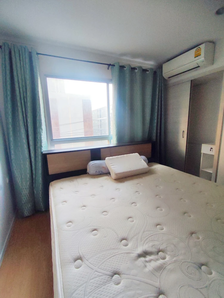 ให้เช่า Lumpini Place Srinakarin-Huamak Station ชั้น 3 ห้องแต่งครบ น่าอยู่ รีบจองเลย