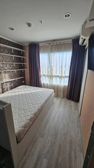 ให้เช่า Lumpini Place Srinakarin-Huamak Station ชั้น 9 แต่งครบ น่าอยู่ จองเลย