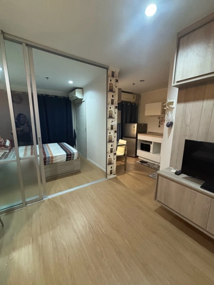 ให้เช่า Lumpini Place Srinakarin-Huamak Station ห้องแต่งครบ น่าอยู่ จองเลย