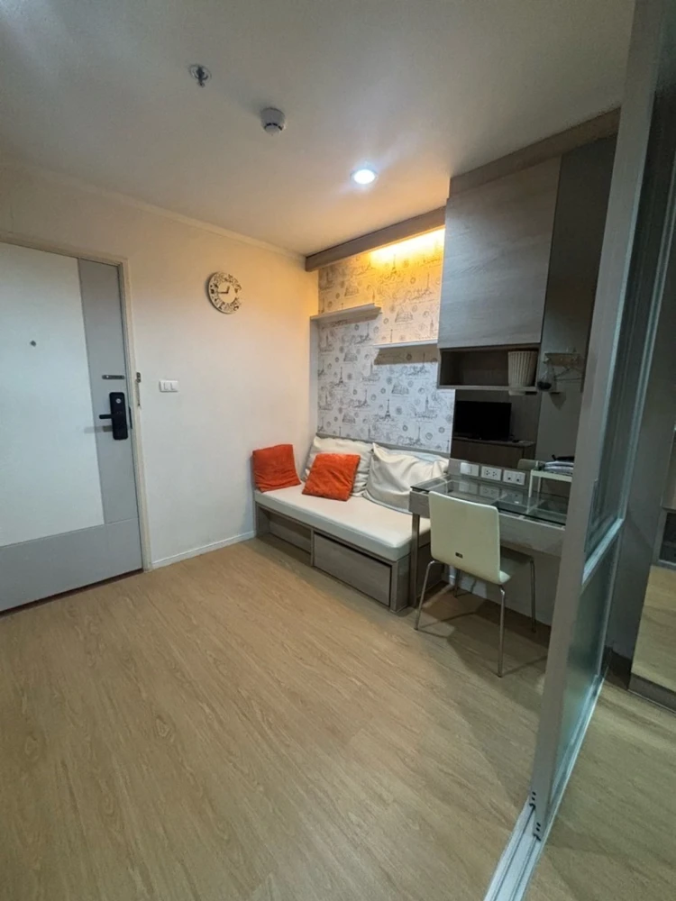 ให้เช่า Lumpini Place Srinakarin-Huamak Station ห้องแต่งครบ น่าอยู่ จองเลย