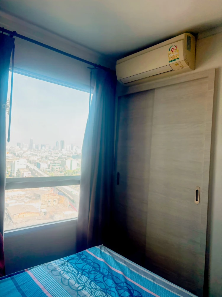 For rent: Lumpini Place Suksawat - Rama 2, high floor unit, fully furnished, affordable price. Book now!