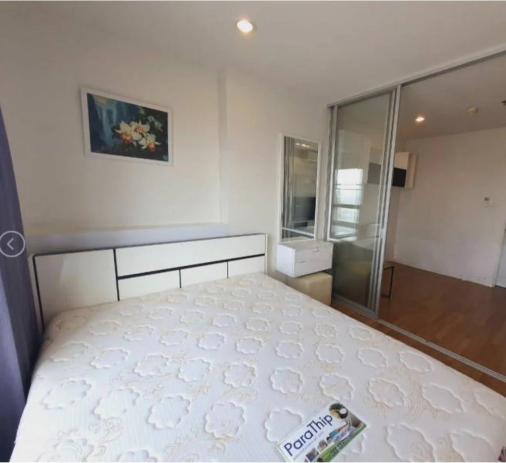 ให้เช่า Lumpini Place Suksawat - Rama 2 ห้องพร้อมเฟอร์ ราคาสบายกระเป๋า ชั้นสูงลมดี รีบจองเลย