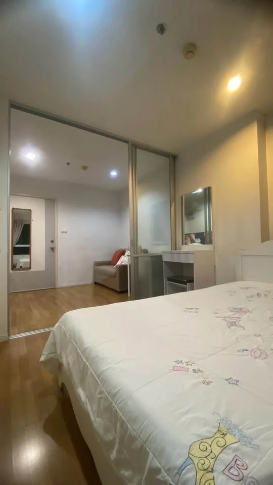 ให้เช่า Lumpini Place Suksawat - Rama 2 1 ห้องนอน 1 ห้องน้ำ เฟอร์ครบครัน ทำเลดี ไม่ร้อน ห้ามพลาด