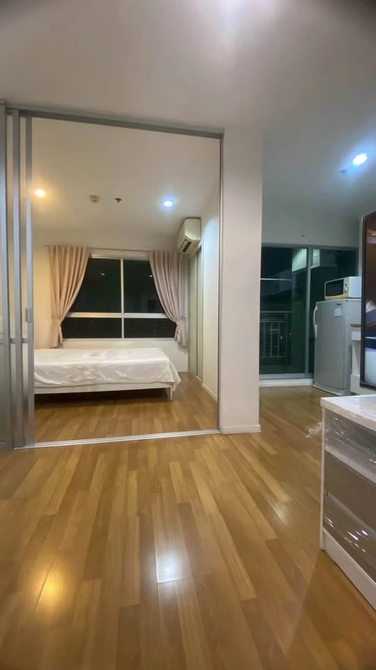 ให้เช่า Lumpini Place Suksawat - Rama 2 1 ห้องนอน 1 ห้องน้ำ เฟอร์ครบครัน ทำเลดี ไม่ร้อน ห้ามพลาด