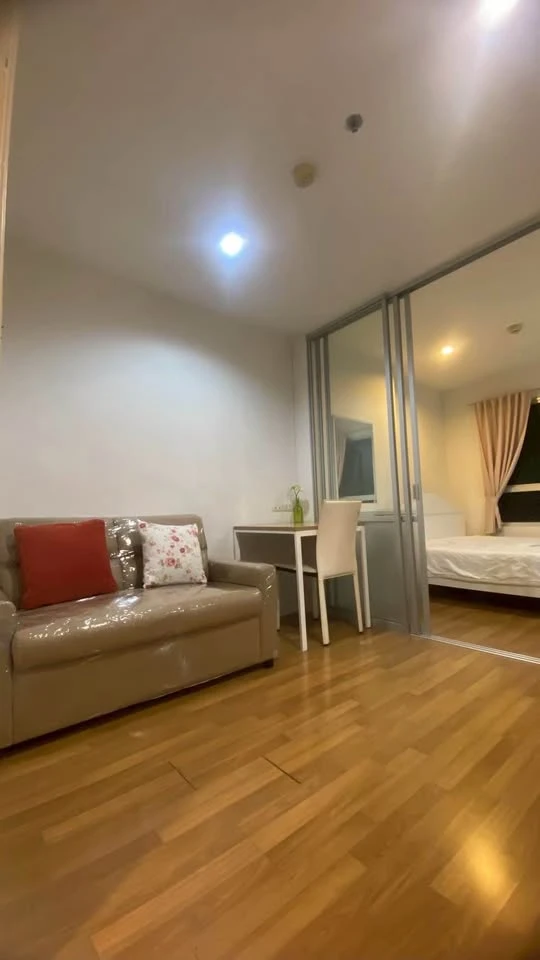 ให้เช่า Lumpini Place Suksawat - Rama 2 1 ห้องนอน 1 ห้องน้ำ เฟอร์ครบครัน ทำเลดี ไม่ร้อน ห้ามพลาด