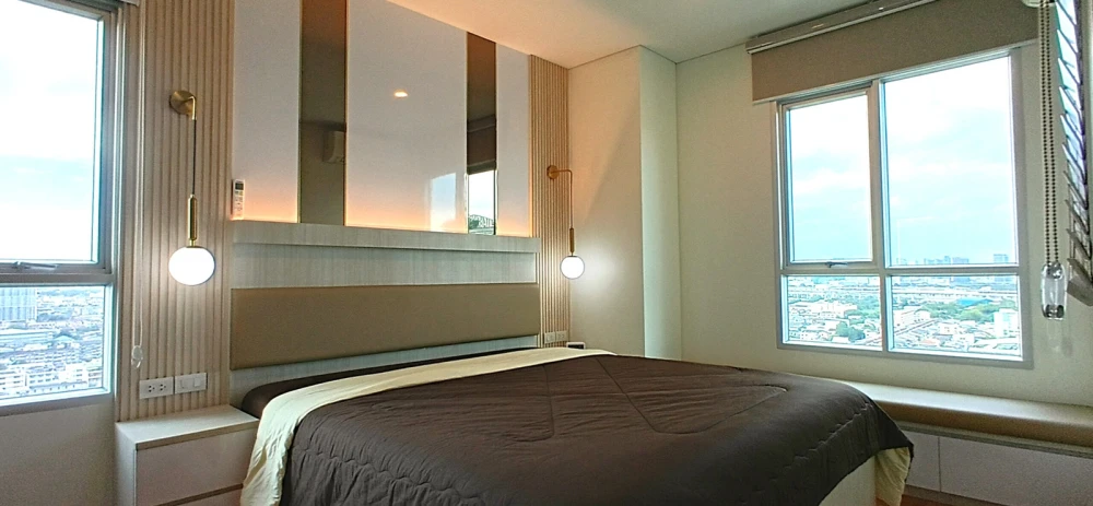 ให้เช่า Lumpini Place Taopoon - Interchange ชั้น 25 ห้องน่าอยู่ แต่งครบ จองเลย