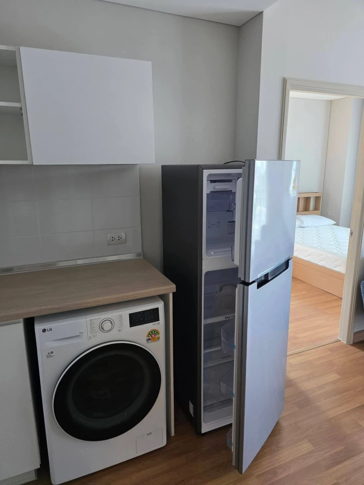 ให้เช่า Lumpini Place Taopoon - Interchange ห้องมุม ฝั่งห้องนอนไม่ติดใคร เงียบสงบ เป็นส่วนตัว วิวสวย ไม่ควรพลาด