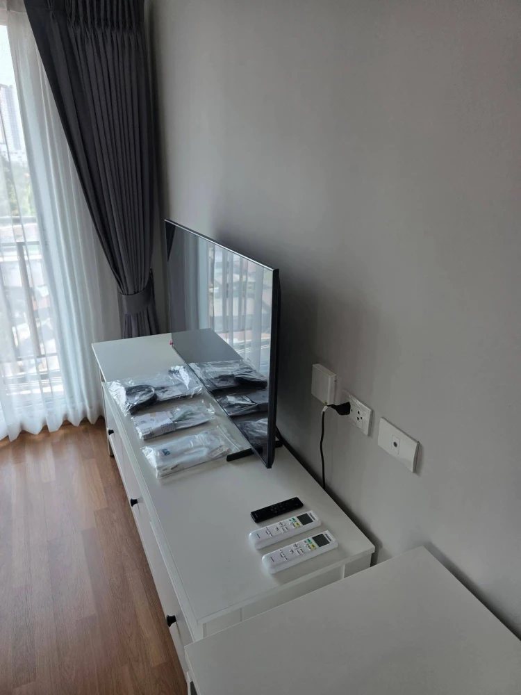 ให้เช่า Lumpini Place Taopoon - Interchange ห้องมุม ฝั่งห้องนอนไม่ติดใคร เงียบสงบ เป็นส่วนตัว วิวสวย ไม่ควรพลาด