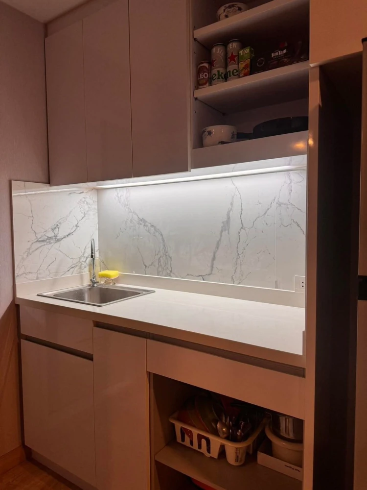 ให้เช่า Lumpini Selected Sutthisan-Saphankwai ชั้น 16 ห้องมุม แต่งครบ จองเลย