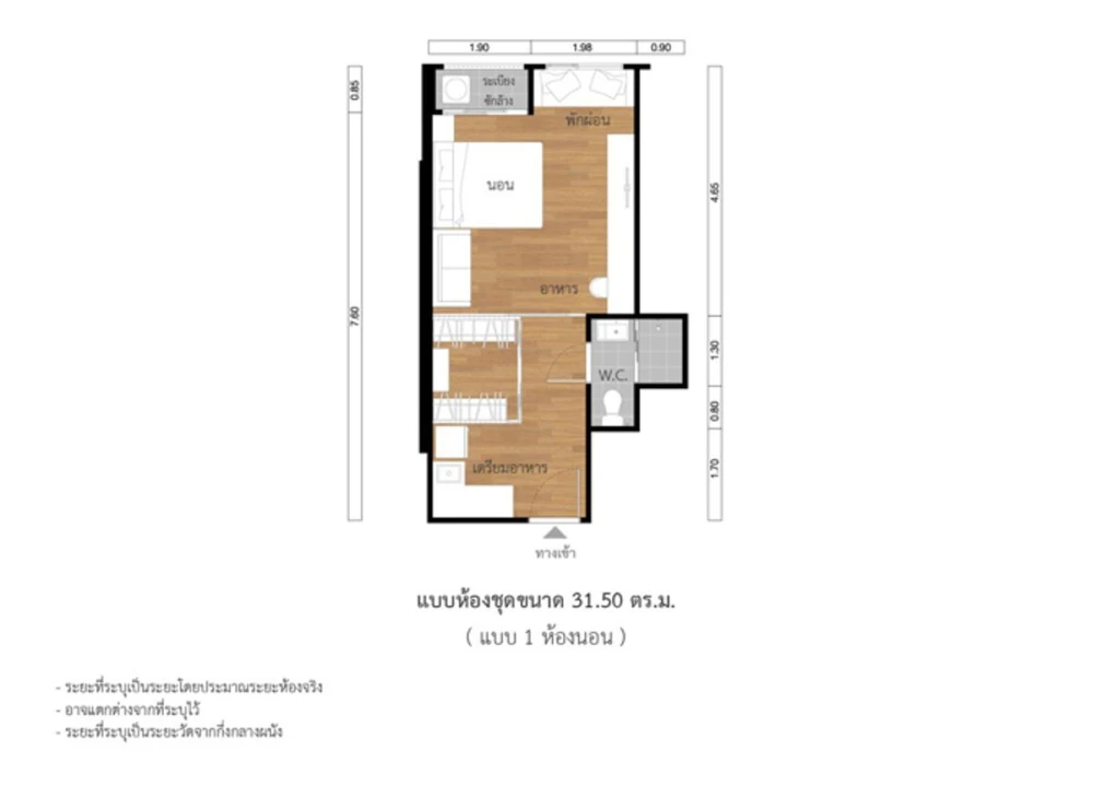 ให้เช่า Lumpini Selected Sutthisan-Saphankwai ชั้น 17 ห้องวิวดี แต่งครบ พร้อมอยู่ จองเลย