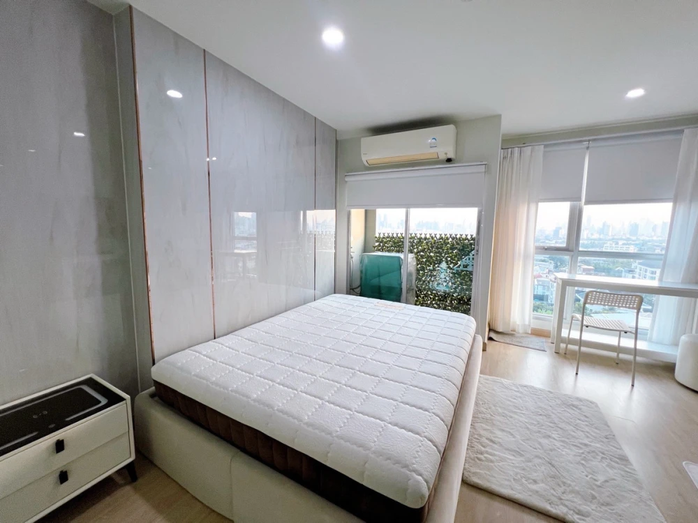 ให้เช่า Lumpini Selected Sutthisan-Saphankwai มาพร้อมการตกแต่งที่ครบครัน จองเลย