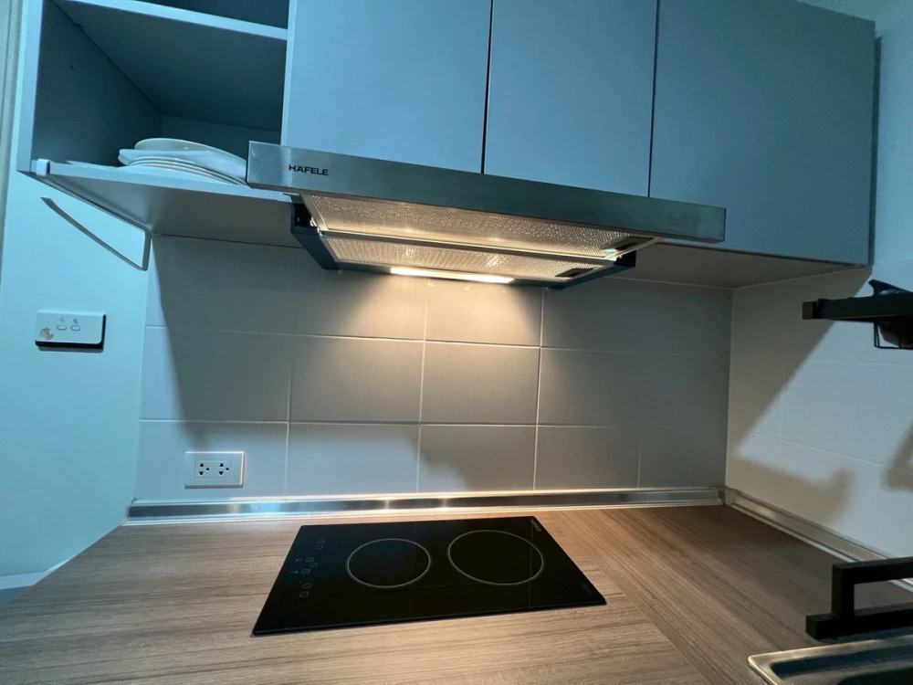 ให้เช่า Lumpini Selected Sutthisan-Saphankwai มาพร้อมการตกแต่งที่ครบครัน จองเลย