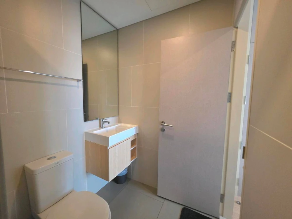 ให้เช่า Lumpini Suite Dindaeng-Ratchaprarop  พร้อมเข้าอยู่ 1 ห้องนอน 1 ห้องรับแขก 1 ห้องน้ำ ตกแต่งอย่างดี จองเลย