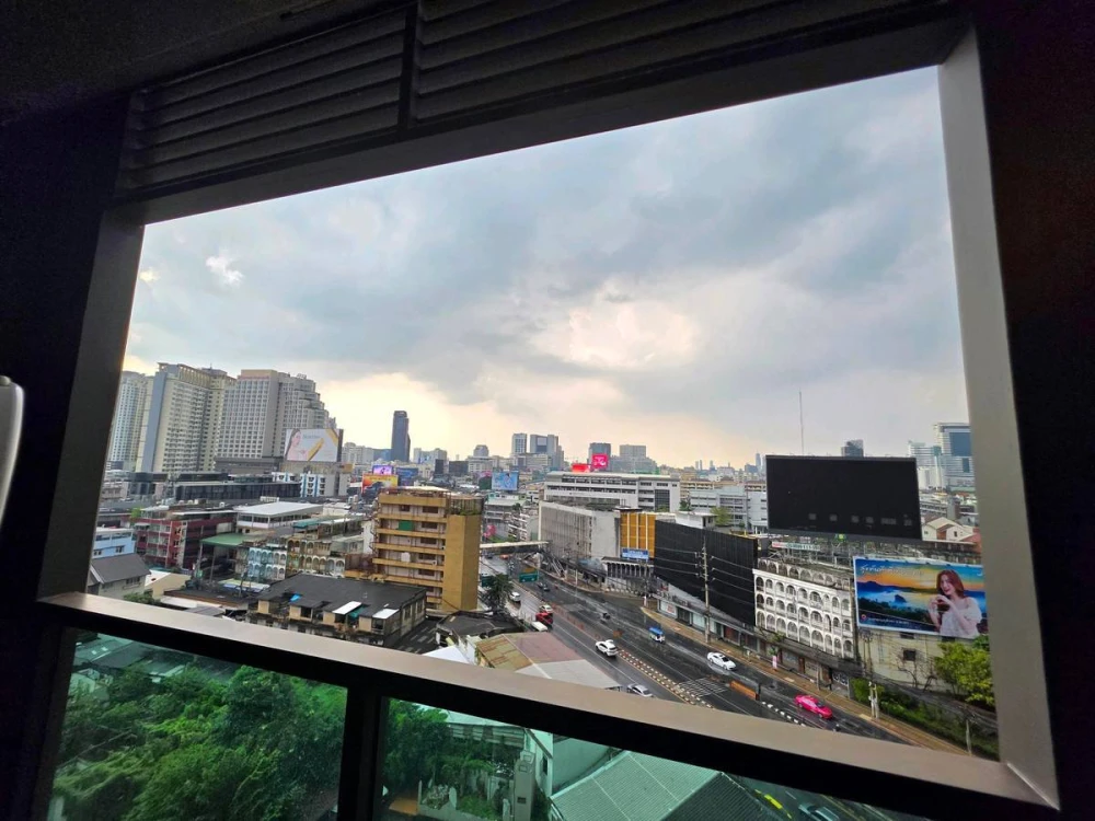 ให้เช่า Lumpini Suite Dindaeng-Ratchaprarop  พร้อมเข้าอยู่ 1 ห้องนอน 1 ห้องรับแขก 1 ห้องน้ำ ตกแต่งอย่างดี จองเลย