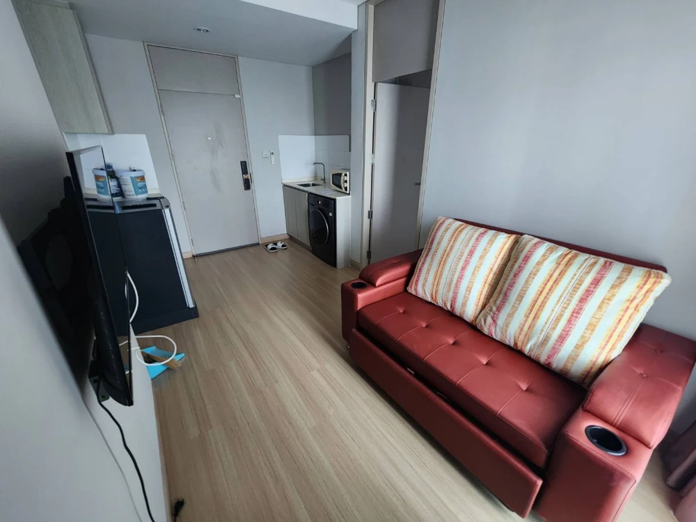 ให้เช่า Lumpini Suite Dindaeng-Ratchaprarop ห้องน่าอยู่ มาพร้อมเฟอร์นิเจอร์ครบครัน หิ้วกระเป๋าเข้าอยู่ได้เลยจ้า