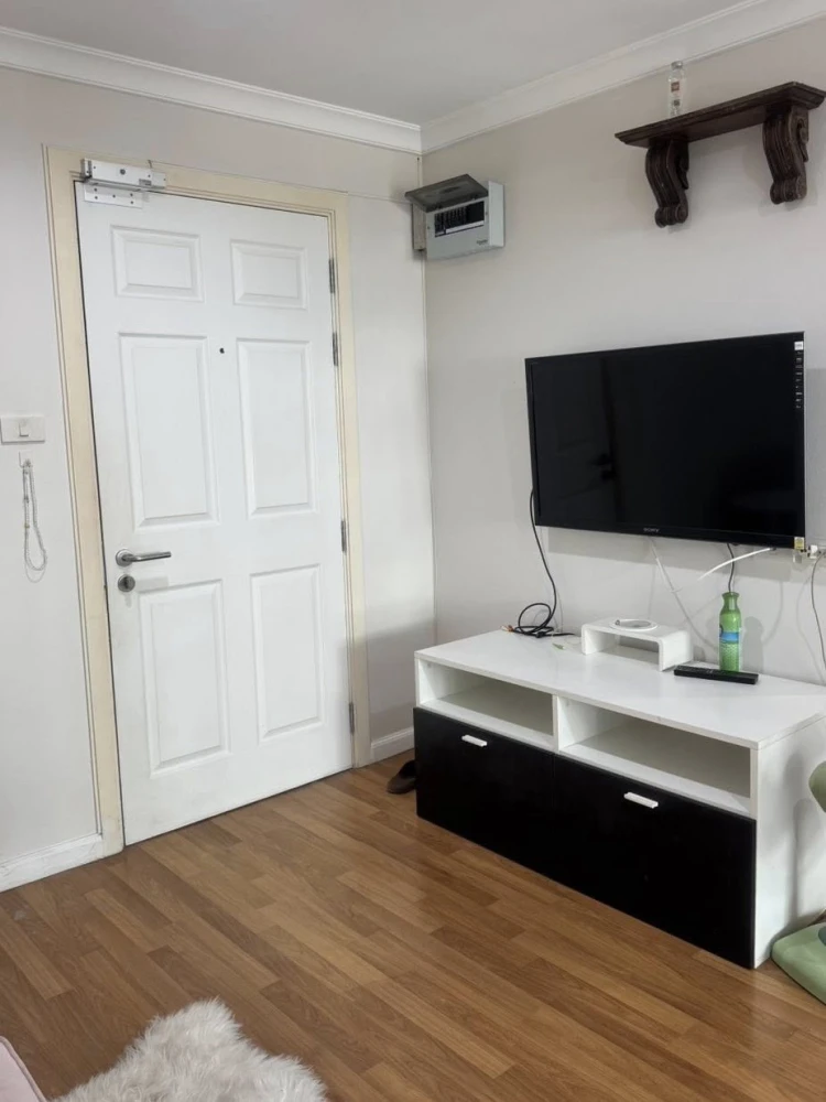 ให้เช่า Lumpini Suite Rama 8 1 ห้องนอน 1 ห้องน้ำ มาพร้อมเฟอร์นิเจอร์ครบครัน หิ้วกระเป๋าเข้าอยู่ได้เลยจ้า