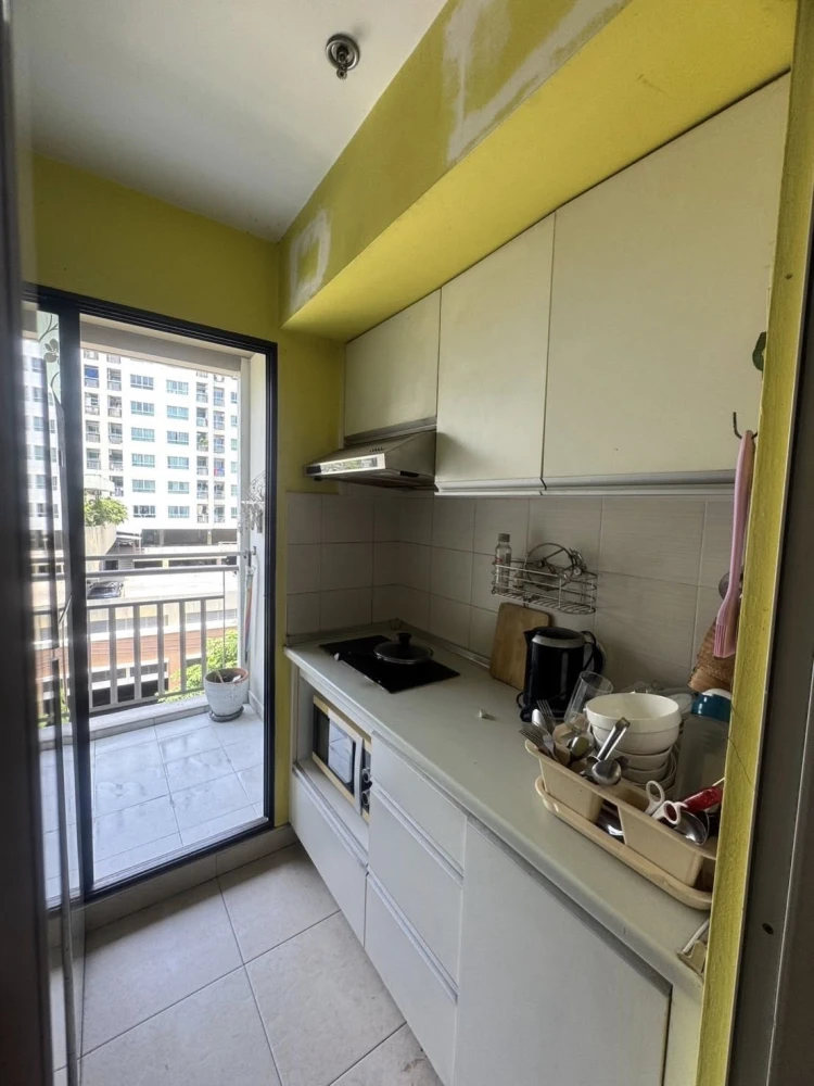 ให้เช่า Lumpini Suite Rama 8 1 ห้องนอน 1 ห้องน้ำ มาพร้อมเฟอร์นิเจอร์ครบครัน หิ้วกระเป๋าเข้าอยู่ได้เลยจ้า