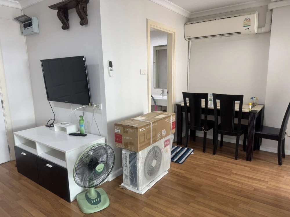 ให้เช่า Lumpini Suite Rama 8 1 ห้องนอน 1 ห้องน้ำ มาพร้อมเฟอร์นิเจอร์ครบครัน หิ้วกระเป๋าเข้าอยู่ได้เลยจ้า