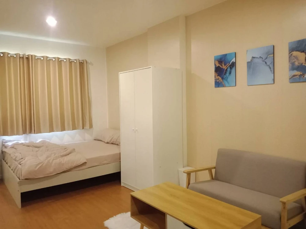 For rent: Lumpini Township Rangsit Klong 1, 2nd floor, fully furnished, very livable. Book now! (Urgent!)