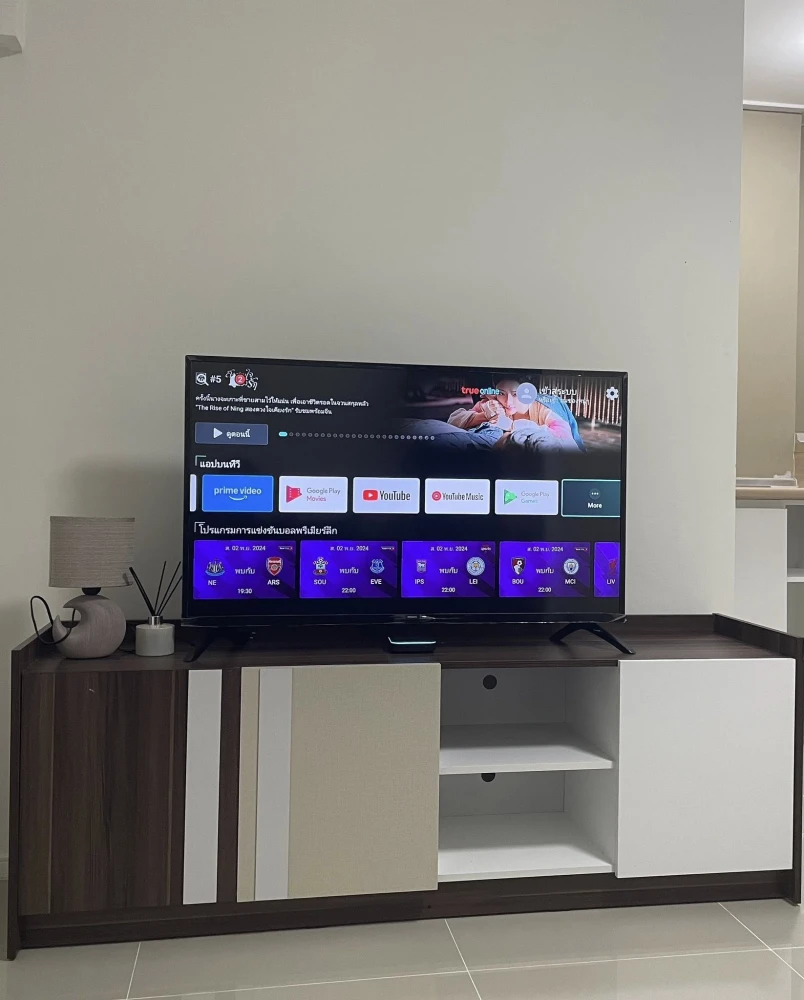 ให้เช่า Lumpini Township Rangsit Klong 1 ชั้น 3 ห้องน่าอยู่ แต่งครบ จองเลย ด่วนๆ