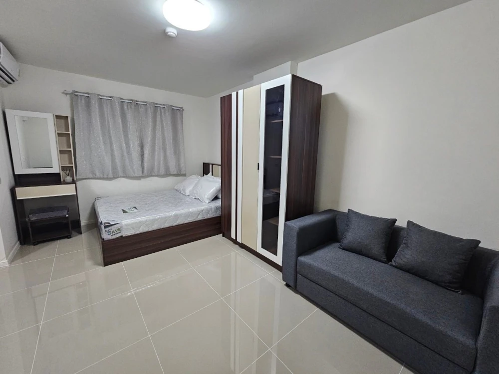 ให้เช่า Lumpini Township Rangsit Klong 1 ชั้น 3 ห้องน่าอยู่ แต่งครบ จองเลย ด่วนๆ