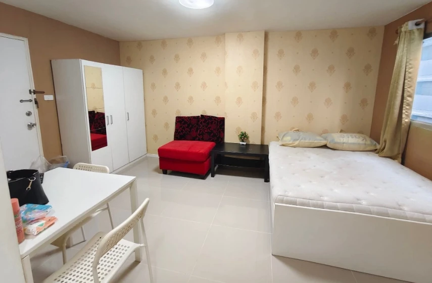 ให้เช่า Lumpini Township Rangsit Klong 1 ชั้น 3 ห้องแต่งครบ น่าอยู่ จองเลย ก่อนพลาด