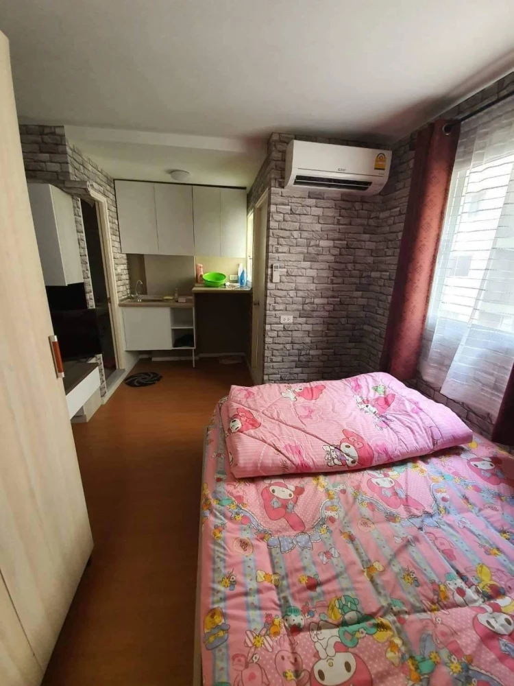 ให้เช่า Lumpini Township Rangsit Klong 1 ชั้น 3 ห้องแต่งครบ น่าอยู่ จองเลย