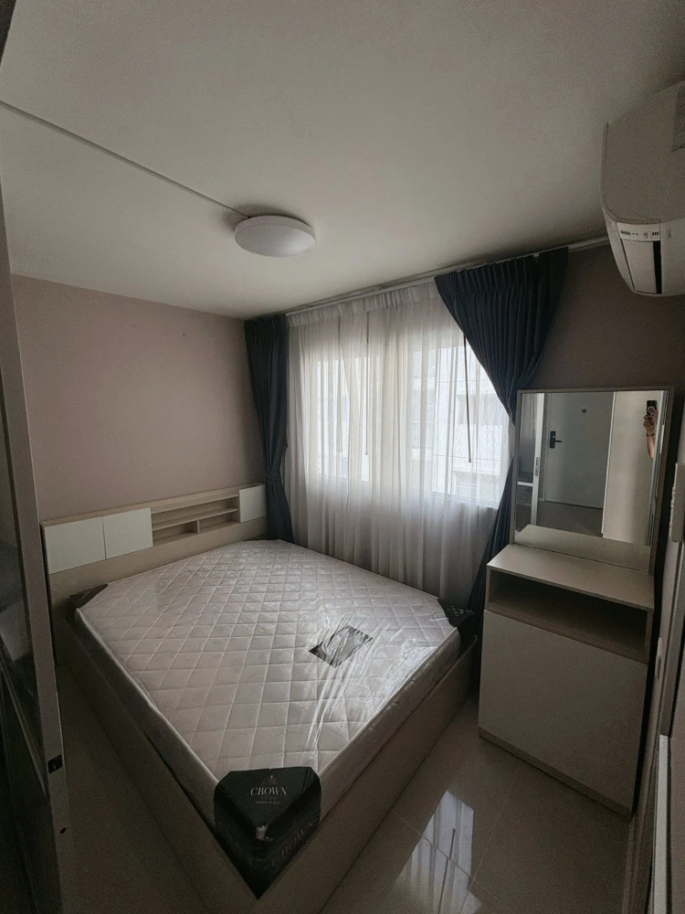 ให้เช่า Lumpini Township Rangsit Klong 1 ชั้น 4 ห้องน่าอยู่ แต่งครบ สนใจรีบจองเลย