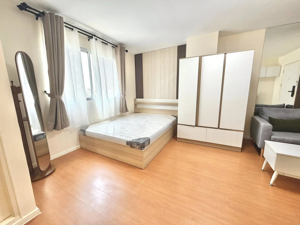 ให้เช่า Lumpini Township Rangsit Klong 1 ชั้น 4 ห้องมุม แต่งครบ น่าอยู่ จองเลย