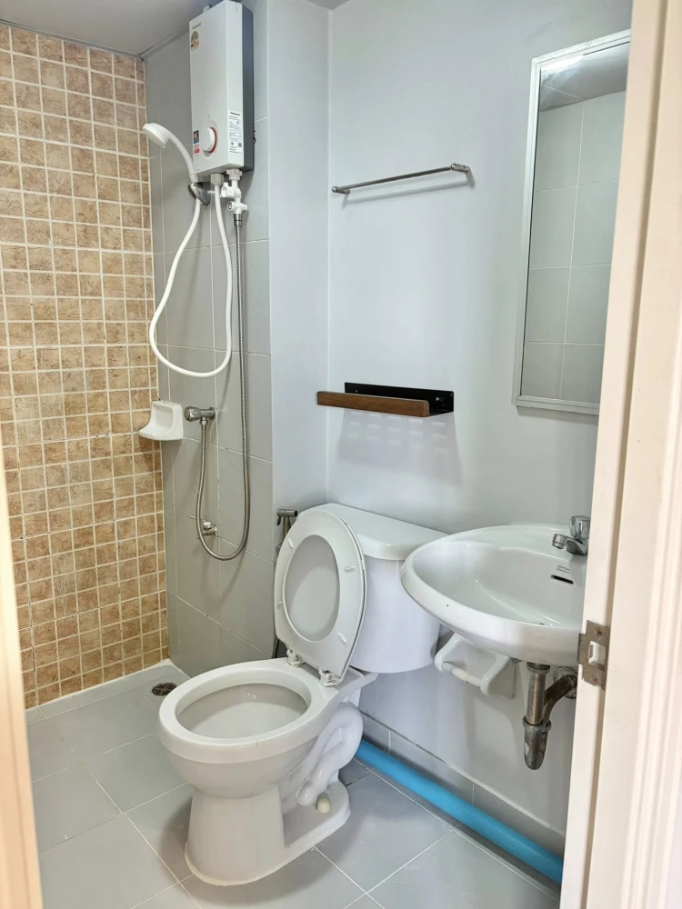 ให้เช่า Lumpini Township Rangsit Klong 1 ชั้น 4 ห้องมุม แต่งครบ น่าอยู่ จองเลย