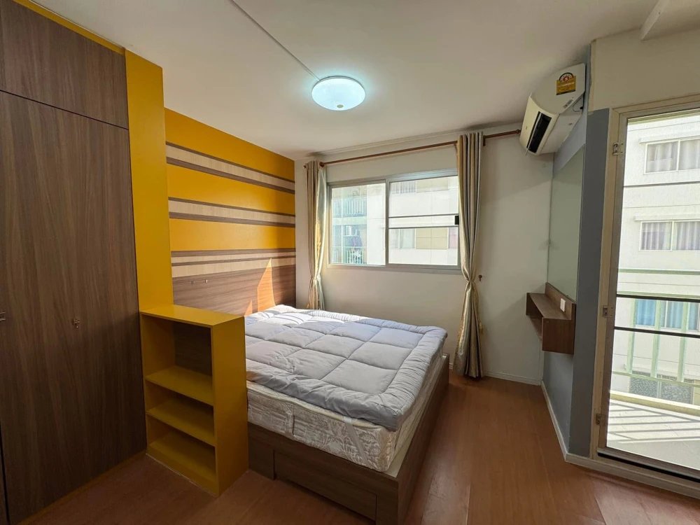 ให้เช่า Lumpini Township Rangsit Klong 1 ชั้น 4 ห้องแต่งครบ พร้อมอยู่ จองเลย ด่วนๆ