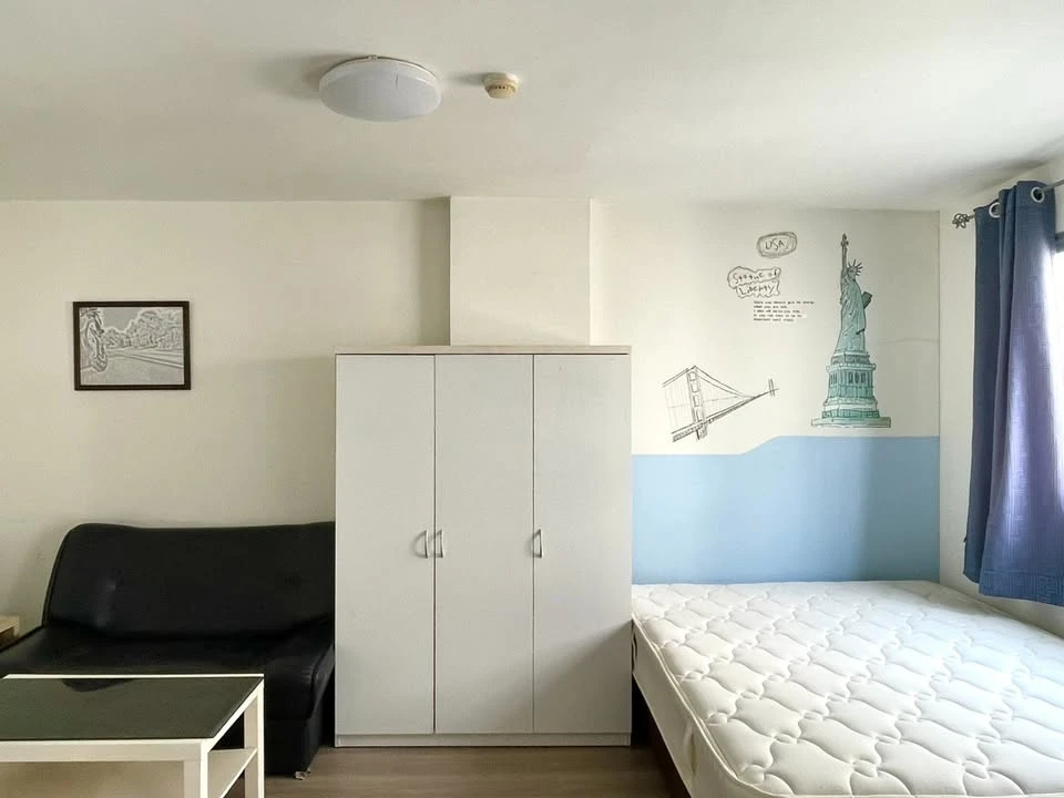 ให้เช่า Lumpini Township Rangsit Klong 1 ชั้น 4 ห้องแต่งครบ พร้อมอยู่ จองเลย ห้ามพลาด