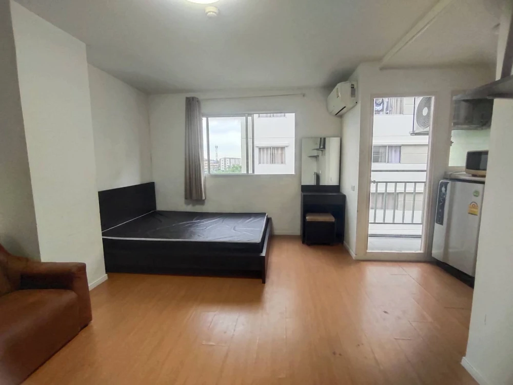 For rent: Lumpini Township Rangsit Klong 1, 5th floor, corner unit, fully furnished, ready to move in. Book now!