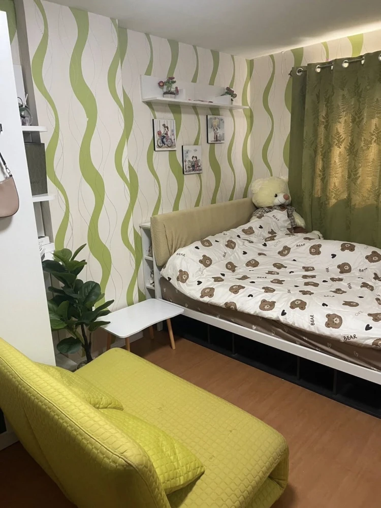 ให้เช่า Lumpini Township Rangsit Klong 1 ชั้น 5 ห้องแต่งครบ น่าอยู่ จองเลย