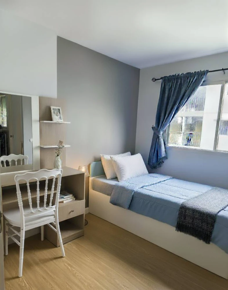 ให้เช่า Lumpini Township Rangsit Klong 1 ชั้น 5 ห้องแต่งครบ น่าอยู่ สนใจจองเลย