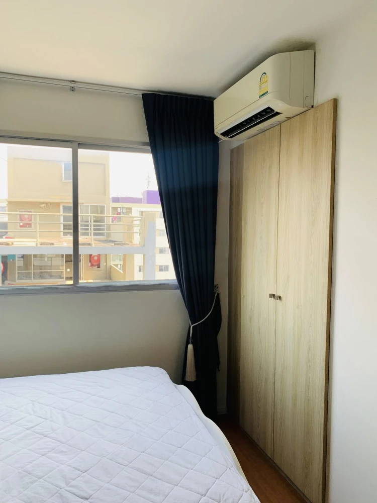 ให้เช่า Lumpini Township Rangsit Klong 1 ชั้น 7 ห้องน่าอยู่ แต่งครบ สนใจจองเลย