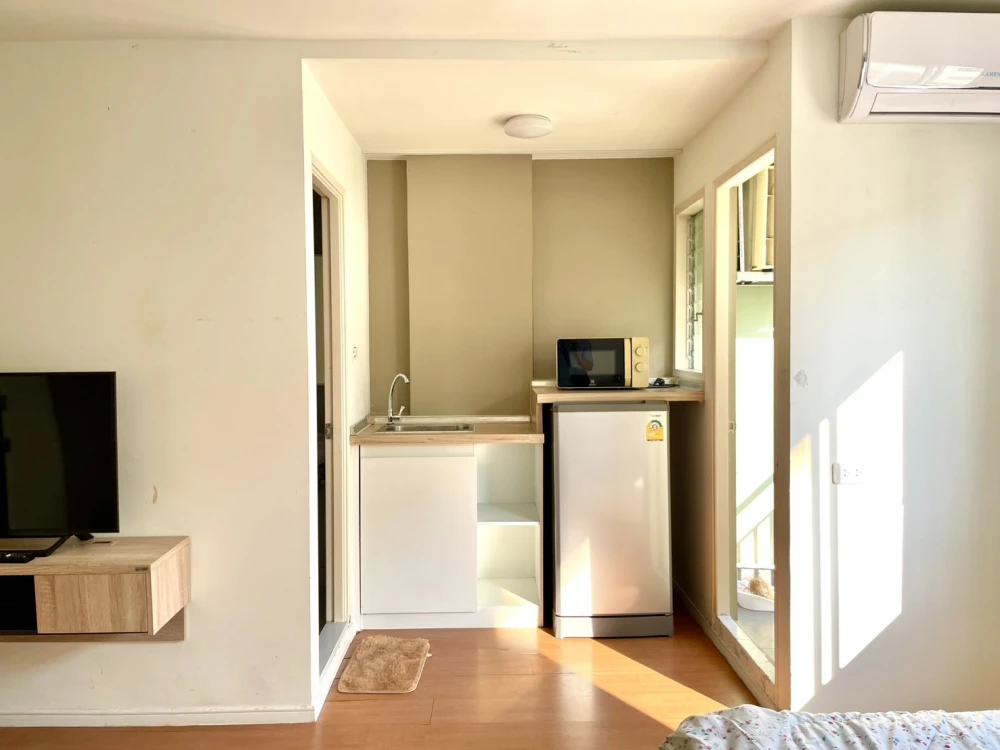 ให้เช่า Lumpini Township Rangsit Klong 1 ชั้น 7 ห้องแต่งครบ น่าอยู่ จองเลย