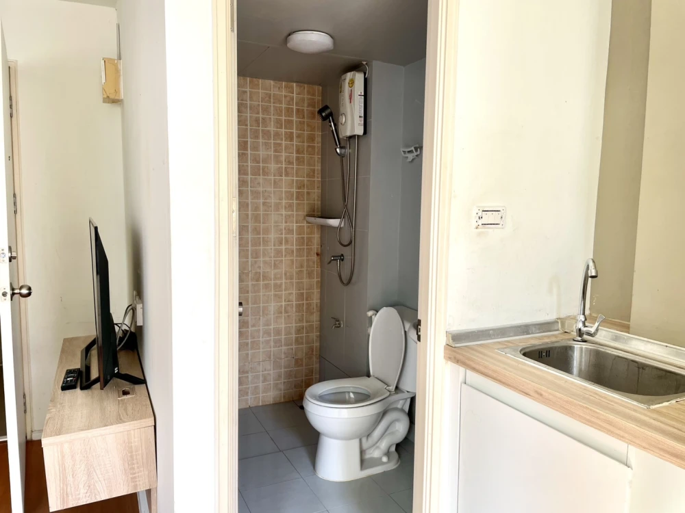 ให้เช่า Lumpini Township Rangsit Klong 1 ชั้น 7 ห้องแต่งครบ น่าอยู่ จองเลย