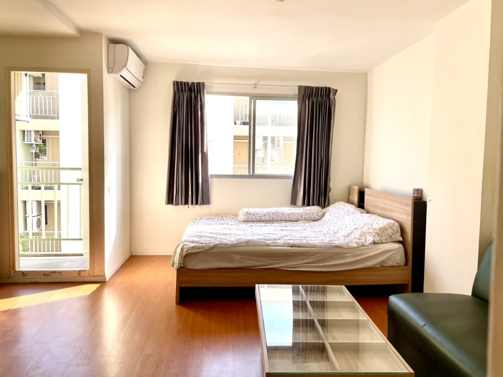 ให้เช่า Lumpini Township Rangsit Klong 1 ชั้น 7 ห้องแต่งครบ น่าอยู่ จองเลย