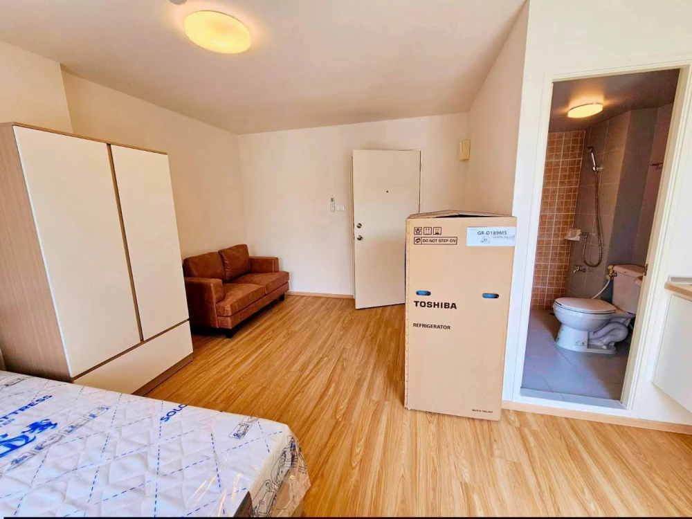 ให้เช่า Lumpini Township Rangsit Klong 1 ชั้น 8 มาพร้อมการตกแต่งที่ครบครัน