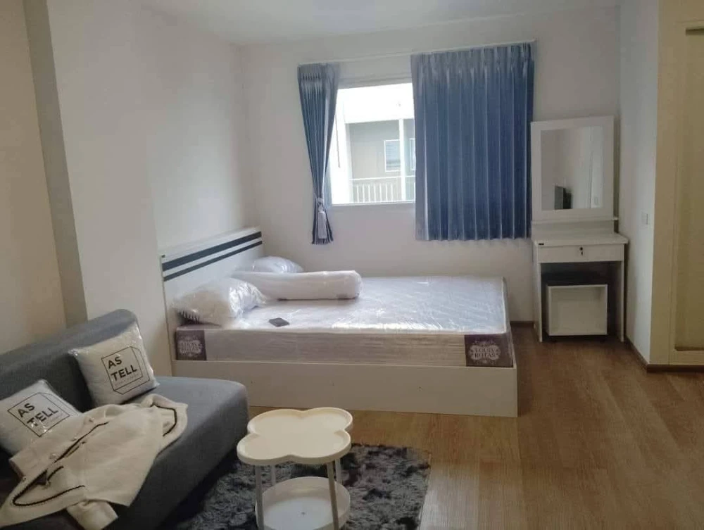 ให้เช่า Lumpini Township Rangsit Klong 1 ชั้น 8 ห้องน่าอยู่ แต่งครบ จองเลย