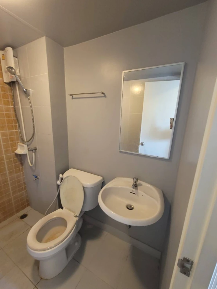 ให้เช่า Lumpini Township Rangsit Klong 1 ชั้น 8 ห้องน่าอยู่ แต่งครบ จองเลย