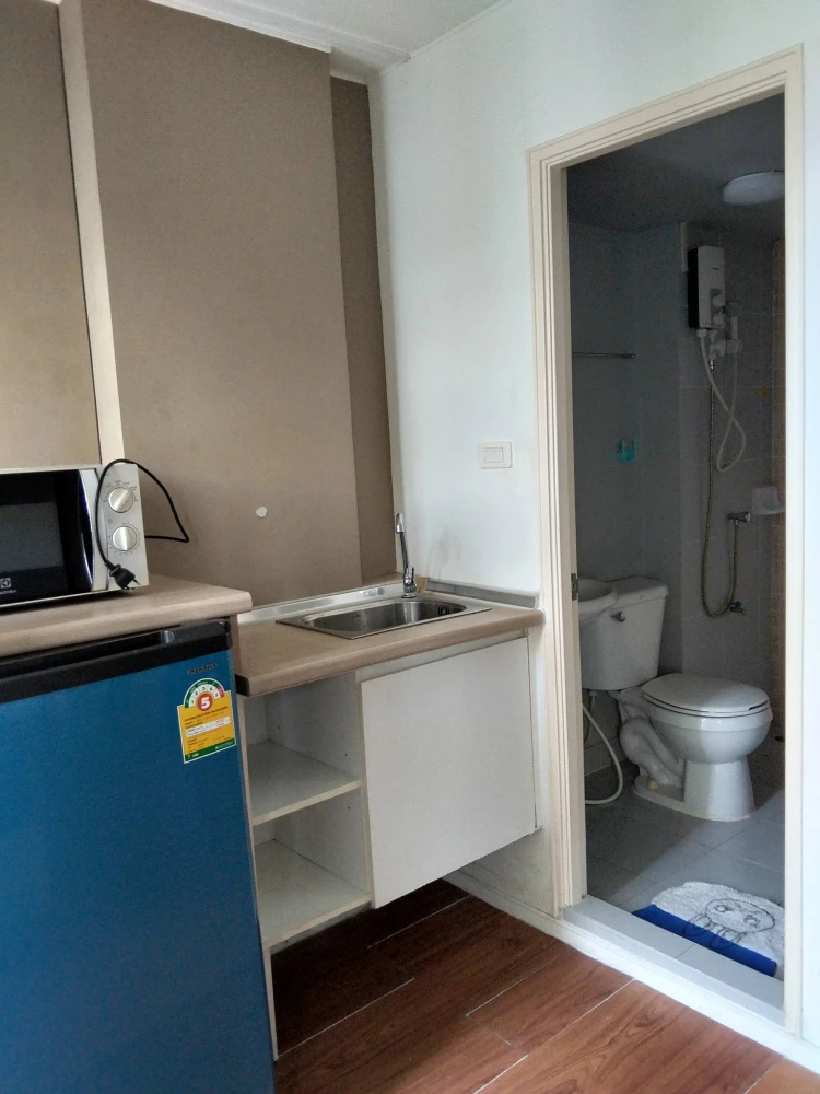 ให้เช่า Lumpini Township Rangsit Klong 1 ชั้น 8 ห้องน่าอยู่ แต่งครบ จองเลย