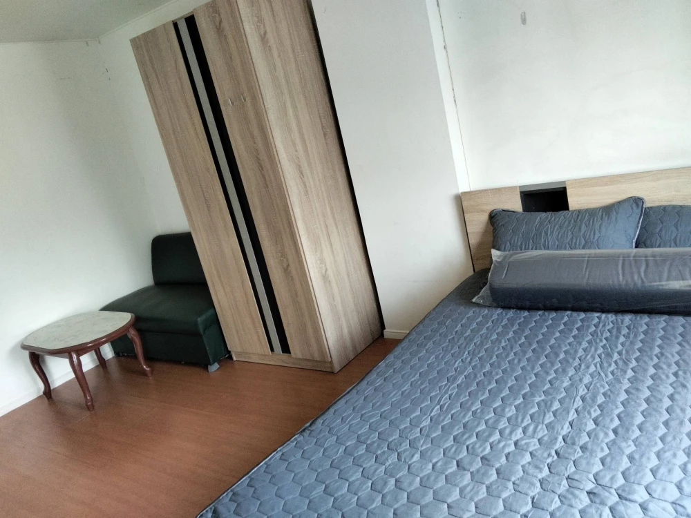 ให้เช่า Lumpini Township Rangsit Klong 1 ชั้น 8 ห้องน่าอยู่ แต่งครบ จองเลย