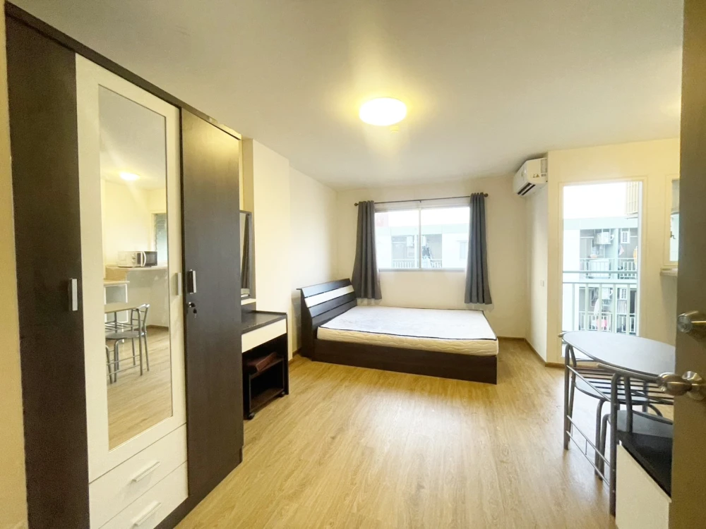 ให้เช่า Lumpini Township Rangsit Klong 1 ชั้น 8 ห้องน่าอยู่ แต่งครบ สนใจจองเลย