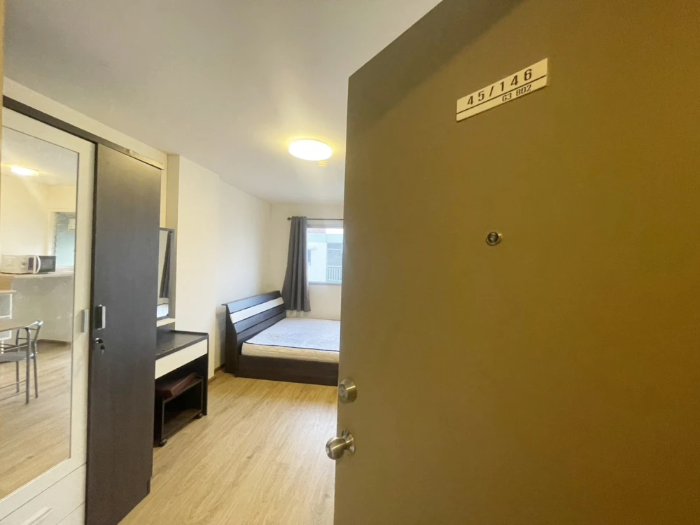 ให้เช่า Lumpini Township Rangsit Klong 1 ชั้น 8 ห้องน่าอยู่ แต่งครบ สนใจจองเลย