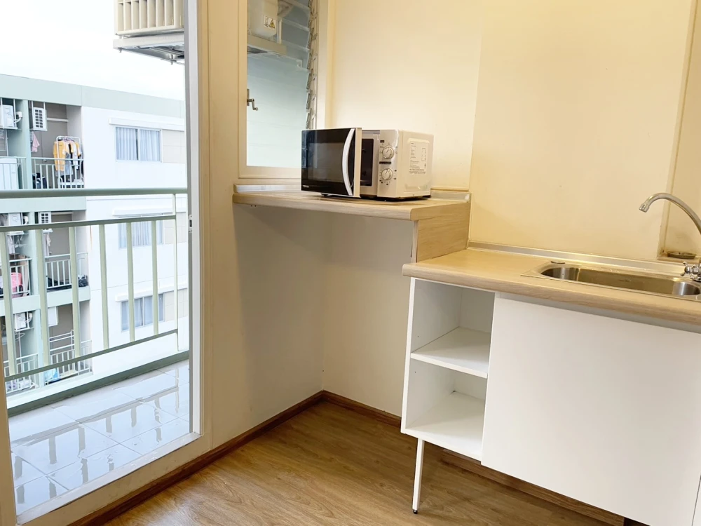 ให้เช่า Lumpini Township Rangsit Klong 1 ชั้น 8 ห้องน่าอยู่ แต่งครบ สนใจจองเลย