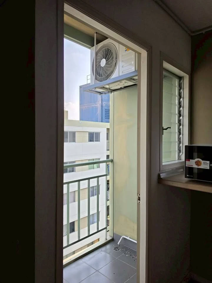 ให้เช่า Lumpini Township Rangsit Klong 1 ชั้น 8 ห้องสวย แต่งครบ จองเลย ด่วนๆ