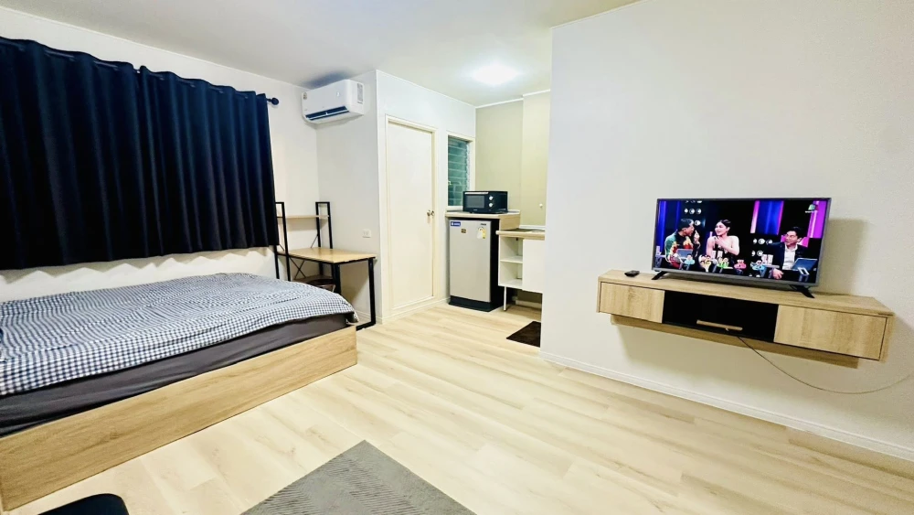 ให้เช่า Lumpini Township Rangsit Klong 1 ชั้น 8 ห้องสวย แต่งน่าอยู่ จองเลย